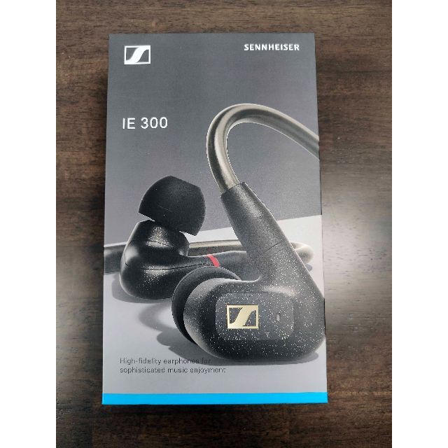 まる様専用　SENNHEISER ゼンハイザー イヤホン IE300 有線 スマホ/家電/カメラのオーディオ機器(ヘッドフォン/イヤフォン)の商品写真