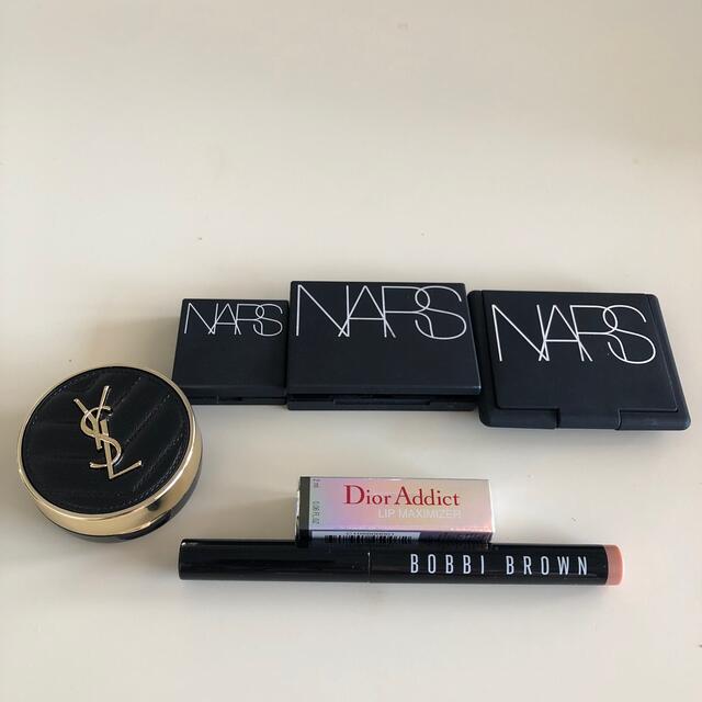 NARS(ナーズ)のナーズ イヴ・サンローランボビーブラウンディオールセット コスメ/美容のベースメイク/化粧品(ファンデーション)の商品写真