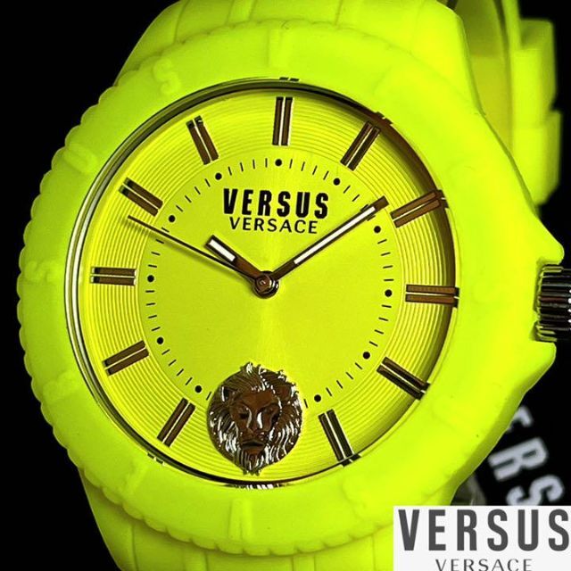 腕時計(アナログ)★イエロー、黄色★Versus Versace/ベルサーチ/腕時計/新品未使用