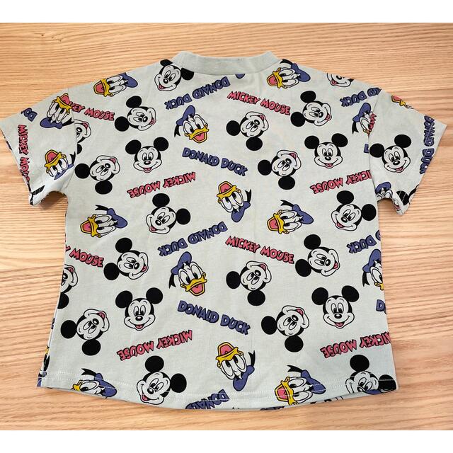 Disney - 【7日まで限定販売】新品未使用品 ディズニー 総柄 半袖Tシャツ 100センチの通販 by chii's shop
