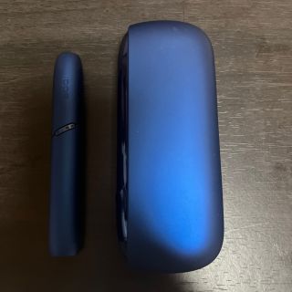 アイコス(IQOS)の【中古品】iQOS DUO ブルー(タバコグッズ)