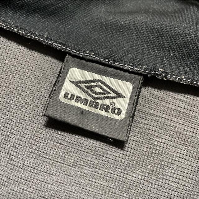 UMBRO - 希少⭐︎00s old アンブロ トラックジャケット デサント 刺繍