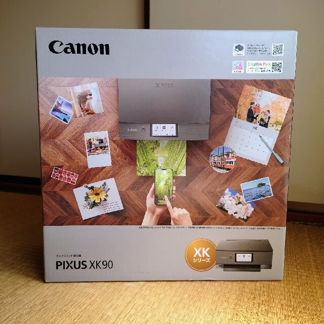 Canon(キヤノン)のCanon　PIXUS XK90 新品未開封　保証有り スマホ/家電/カメラのPC/タブレット(PC周辺機器)の商品写真