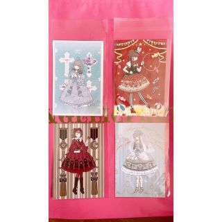 Angelic Pretty ポストカード 3枚セット