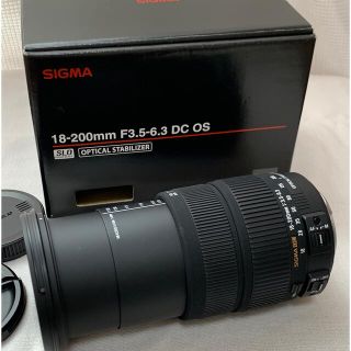 シグマ(SIGMA)の一眼レフレンズ SIGMA 18-200mm(レンズ(ズーム))