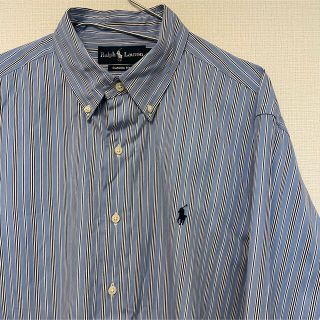 ポロラルフローレン(POLO RALPH LAUREN)のラルフローレン ストライプシャツ　L(シャツ)