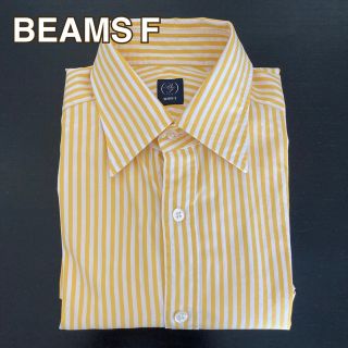 ビームスエフ(BEAMS F)の【美品】BEAMS F ロンドンストライプシャツ(シャツ)