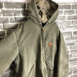 carhartt - カーハート☆アクティブジャケット 古着革タグメキシコ製 ...