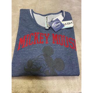 ディズニー(Disney)のディズニーミッキーマウス長袖Tシャツ【新品未使用】(Tシャツ/カットソー(七分/長袖))