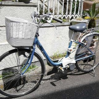 パナソニック(Panasonic)のパナソニック電動アシスト自転車タイヤサイズ26インチ(自転車本体)