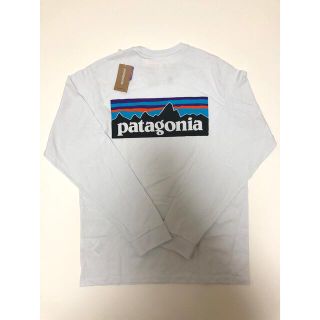 パタゴニア(patagonia)の【パタゴニア】patagonia ロンT 長袖XS 白(Tシャツ/カットソー(七分/長袖))