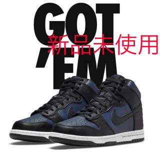 ナイキ(NIKE)のFRAGMENT × NIKE DUNK HIGH CITY PACK(スニーカー)