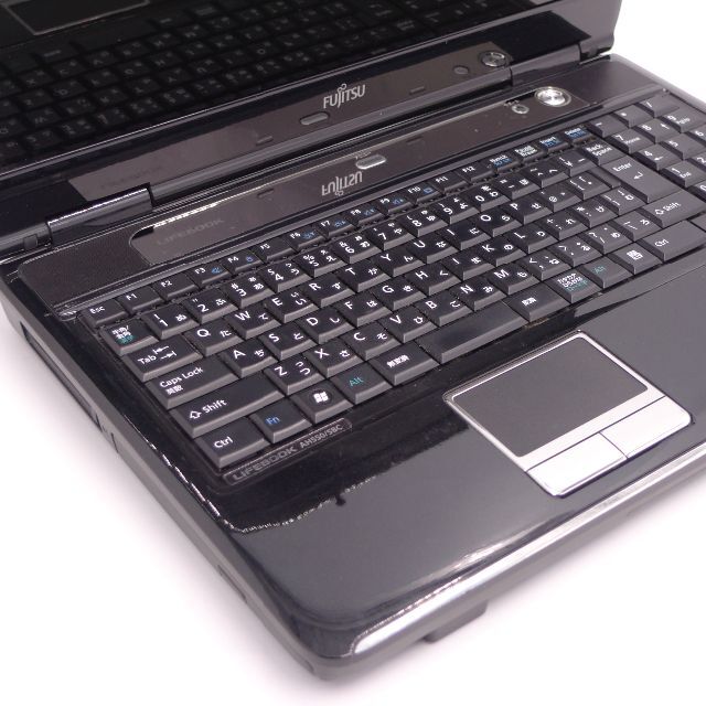 富士通 AH550/5BC 4GB 500G RW 無線 Windows10 - ノートPC