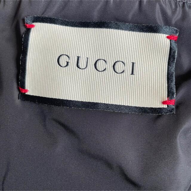 Gucci(グッチ)のGUCCI モノグラム　2way ダウンジャケット メンズのジャケット/アウター(ダウンジャケット)の商品写真