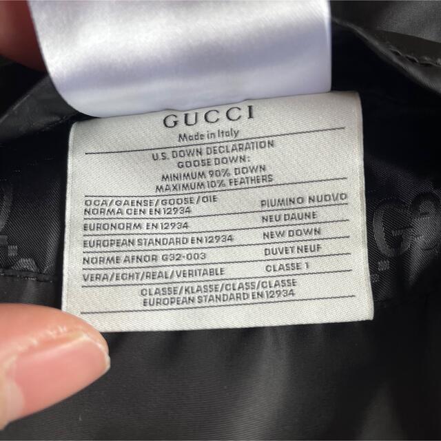 Gucci(グッチ)のGUCCI モノグラム　2way ダウンジャケット メンズのジャケット/アウター(ダウンジャケット)の商品写真