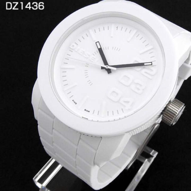 DIESEL(ディーゼル)の【送料無料&新品！ペアでこの価格！】DIESEL DZ1436 DZ1437 メンズの時計(腕時計(アナログ))の商品写真