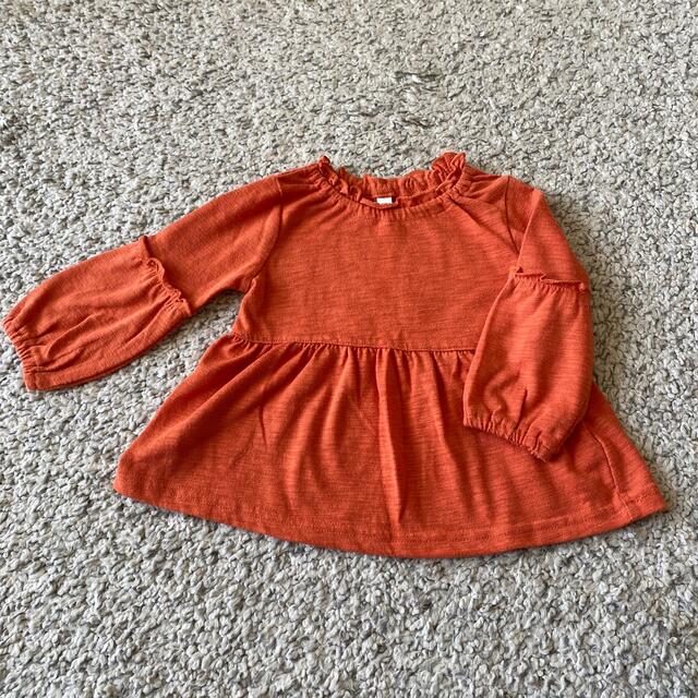 西松屋(ニシマツヤ)の長袖Tシャツ3枚セット　80 キッズ/ベビー/マタニティのベビー服(~85cm)(シャツ/カットソー)の商品写真