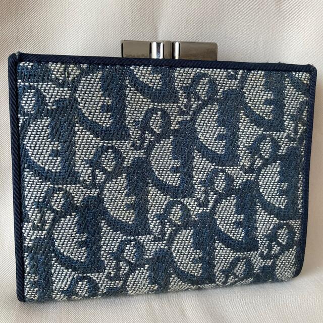 人気ブランド Dior クリスチャン ディオール トロッター 二つ折り