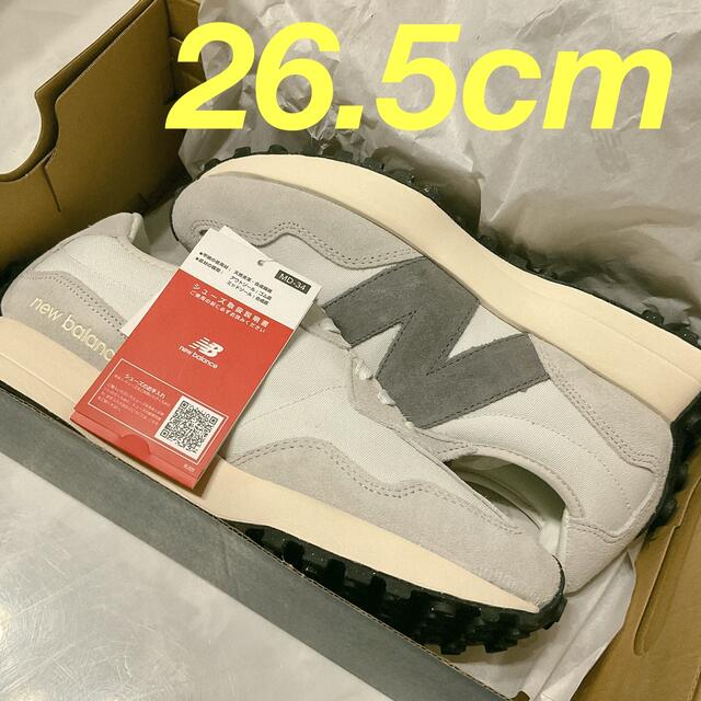 新品未使用】New Balance MS327 WE 26.5cm - スニーカー