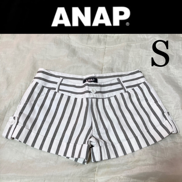 ANAP(アナップ)の１回着☆ANAPショートパンツSアナップSLYマウジーアメリカンホリックGAP レディースのパンツ(ショートパンツ)の商品写真