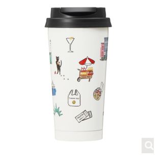 スターバックスコーヒー(Starbucks Coffee)のタンブラー　スターバックス　ケイトスペード　コラボ(タンブラー)