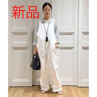 ドゥーズィエムクラス(DEUXIEME CLASSE)の新品 【-M-[medium]/ミディアム】COTTON オーバーオール(サロペット/オーバーオール)