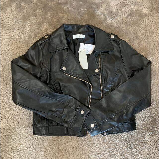 CECIL McBEE - 新品未使用 CECILMcBEE 襟付きライダース ジャケット