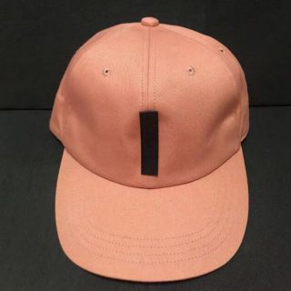 サンダイメジェイソウルブラザーズ(三代目 J Soul Brothers)のFULL BK silicon tag CAP LDH ピンク(キャップ)