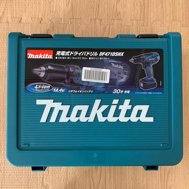 Makita(マキタ)のぱりな様専用　マキタ電動ドライバー　DF471DSHX スポーツ/アウトドアの自転車(工具/メンテナンス)の商品写真