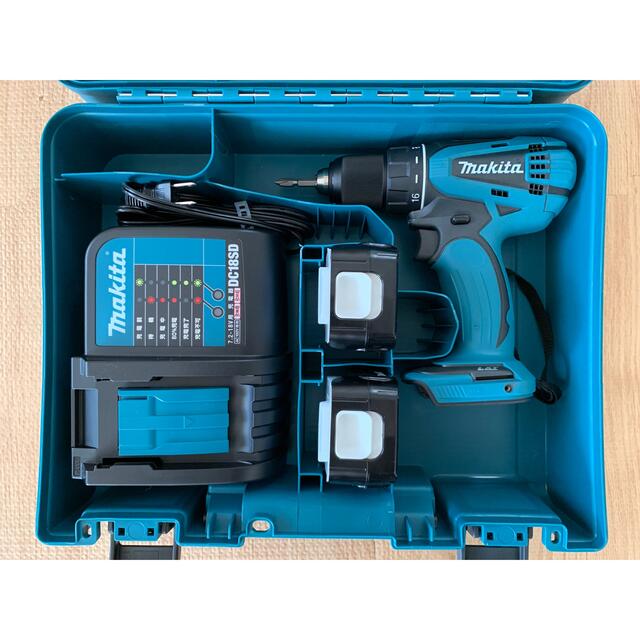 Makita(マキタ)のぱりな様専用　マキタ電動ドライバー　DF471DSHX スポーツ/アウトドアの自転車(工具/メンテナンス)の商品写真