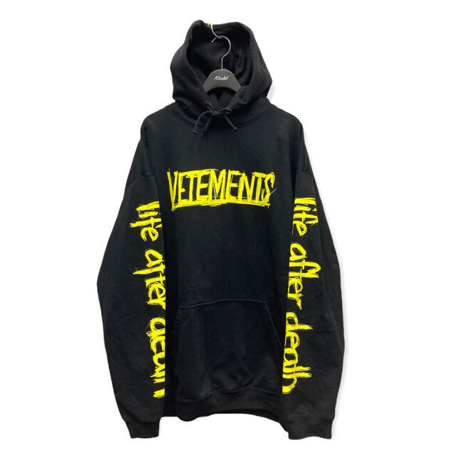 vetements World tour フーディーパーカー