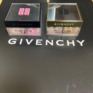 ジバンシィ(GIVENCHY)のジバンシー限定ハイライト　チーク　即完売！希少！最終お値下げ！(フェイスカラー)