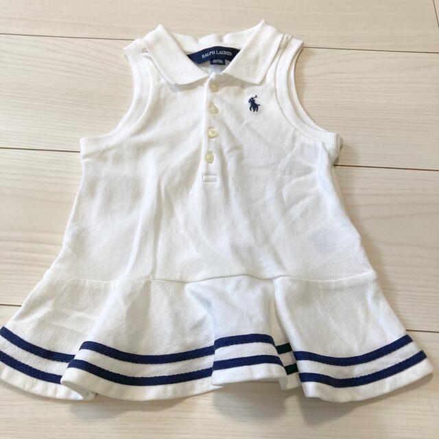 Ralph Lauren(ラルフローレン)のサイズ90☆ラルフローレンポロシャツ キッズ/ベビー/マタニティのキッズ服女の子用(90cm~)(Tシャツ/カットソー)の商品写真