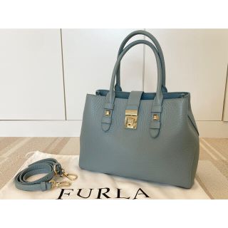 フルラ(Furla)のもぎぃ様専用FURLA レザーハンドバッグ(トートバッグ)