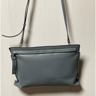 LOEWE　Tポーチ　ショルダーバッグ　ピンク