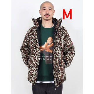 ワコマリア(WACKO MARIA)のWACKO MARIA LEOPARD MOUNTAIN PARKA 21ss(マウンテンパーカー)