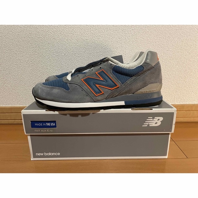 【新品】New balance M996CSBO グレー 27.5cm