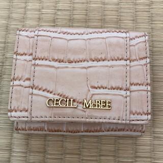 セシルマクビー(CECIL McBEE)のCECIL McBEE♡ミニ財布(財布)