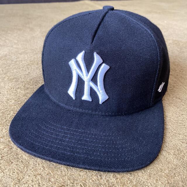 Supreme×New York Yankees ‘5 Panel Cap