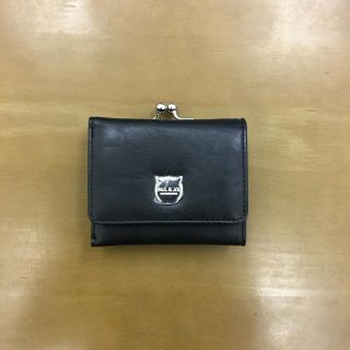 ポールアンドジョー(PAUL & JOE)のポールアンドジョー 口金ミニ財布 キャットフェイス 猫 PAUL & JOE(財布)