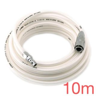 新品 【E-Value】ウレタンエアホース 10m EUH-10W(その他)