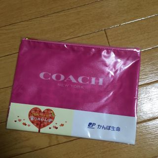 コーチ(COACH)のCOACH ナイロンポーチ(ポーチ)