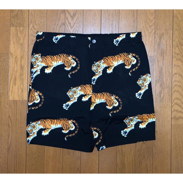 wackomaria HAWAIIAN SHORTS アロハショーツ 虎 - ショートパンツ