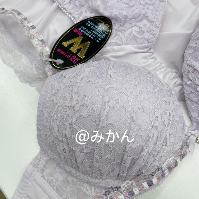 ストラップも可愛い✨♥️ロリポップキャンディーブラショーツセット レディースの下着/アンダーウェア(ブラ&ショーツセット)の商品写真