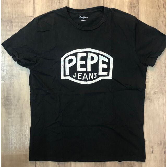 Pepe Jeans - 【ぺぺジーンズ】Tシャツ ブラック Sサイズの通販 by