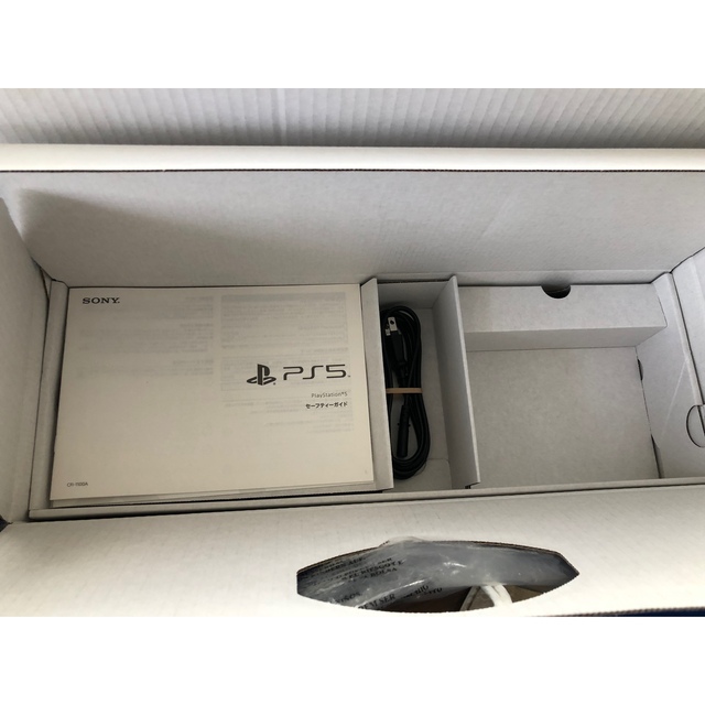 【箱記名無】PlayStation5(CFI-1100A01)新品未使用