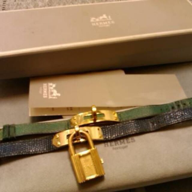 HERMES(エルメス) ケリーウォッチ レディース クォーツ腕時計 替え