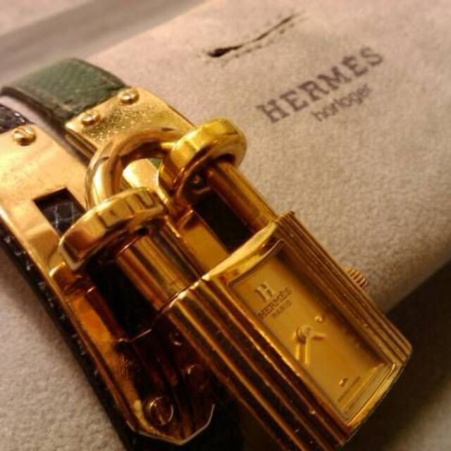 HERMES(エルメス) ケリーウォッチ レディース クォーツ腕時計 替え