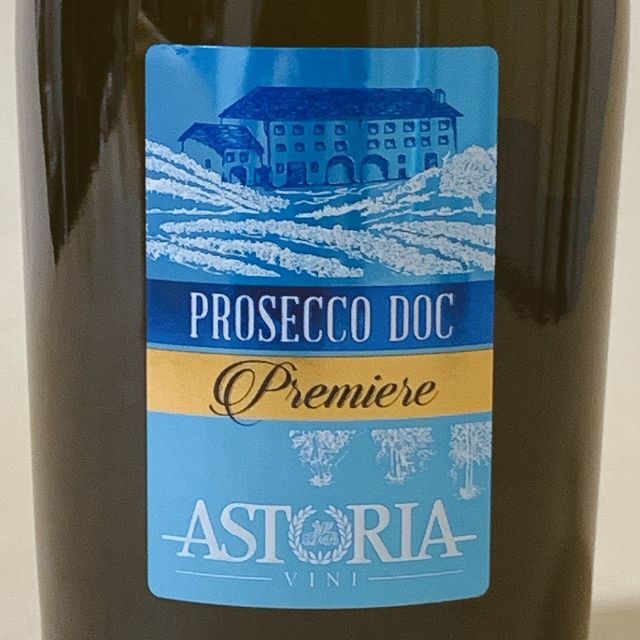スパークリングワイン アストリア プロセッコ（750ml） 食品/飲料/酒の酒(シャンパン/スパークリングワイン)の商品写真