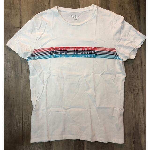 Pepe Jeans - 【ぺぺジーンズ】Tシャツ ホワイト Sサイズの通販 by